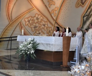 Missa festiva em honra ao nosso amado padroeiro
