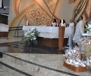 Missa festiva em honra ao nosso amado padroeiro
