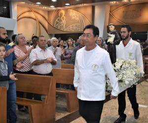 Missa festiva em honra ao nosso amado padroeiro