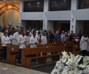 Missa festiva em honra ao nosso amado padroeiro