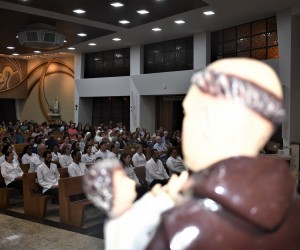 Missa festiva em honra ao nosso amado padroeiro