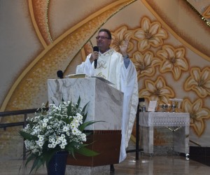Missa festiva em honra ao nosso amado padroeiro