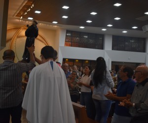 Missa festiva em honra ao nosso amado padroeiro