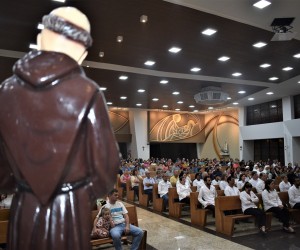 Missa festiva em honra ao nosso amado padroeiro