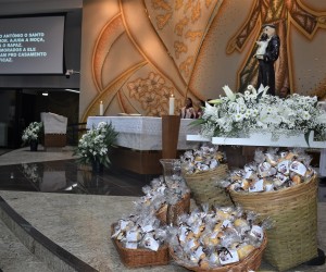 Missa festiva em honra ao nosso amado padroeiro