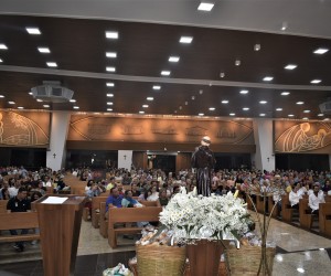 Missa festiva em honra ao nosso amado padroeiro