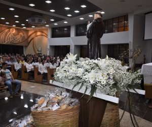 Missa festiva em honra ao nosso amado padroeiro