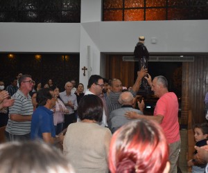 Missa festiva em honra ao nosso amado padroeiro