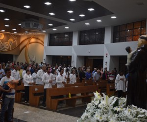 Missa festiva em honra ao nosso amado padroeiro