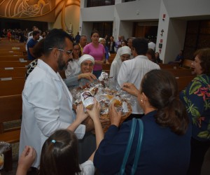 Missa festiva em honra ao nosso amado padroeiro