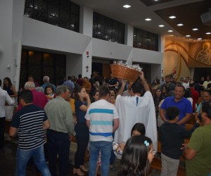 Missa festiva em honra ao nosso amado padroeiro