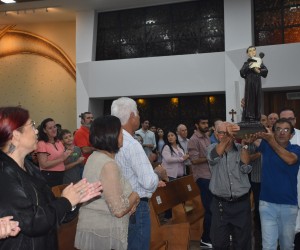 Missa festiva em honra ao nosso amado padroeiro