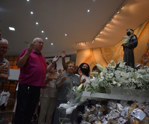 Missa festiva em honra ao nosso amado padroeiro