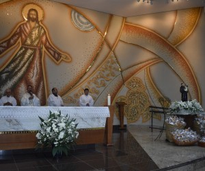 Missa festiva em honra ao nosso amado padroeiro