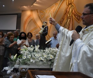 Missa festiva em honra ao nosso amado padroeiro