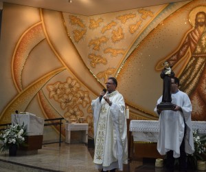 Missa festiva em honra ao nosso amado padroeiro