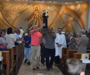 Missa festiva em honra ao nosso amado padroeiro