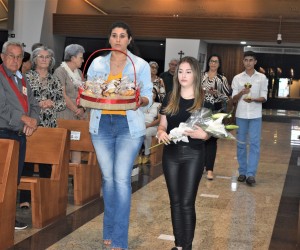 Missa festiva em honra ao nosso amado padroeiro