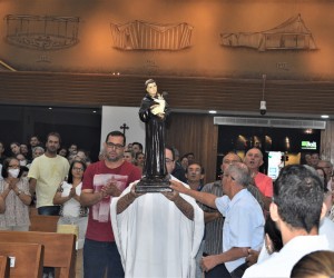 Missa festiva em honra ao nosso amado padroeiro