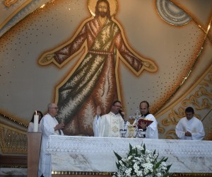 Missa festiva em honra ao nosso amado padroeiro