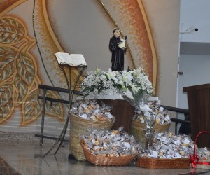 Missa festiva em honra ao nosso amado padroeiro