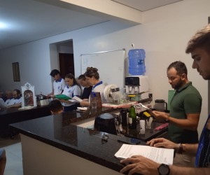 A serviço do Senhor