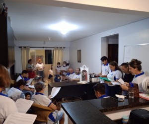 A serviço do Senhor