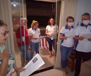 A serviço do Senhor