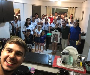 A serviço do Senhor