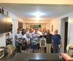 A serviço do Senhor