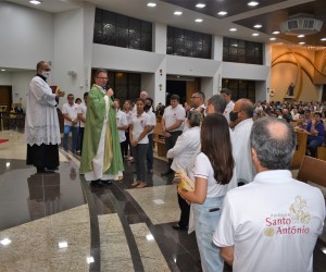 Missa em ação de graças pelos dizimistas