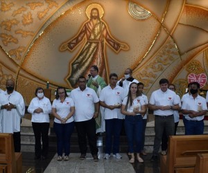 Missa em ação de graças pelos dizimistas