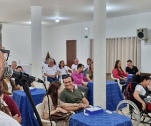 Encontro e formação com os noivos do casamento comunitário