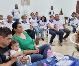 Encontro e formação com os noivos do casamento comunitário