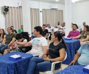 Encontro e formação com os noivos do casamento comunitário