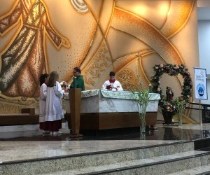 Celebração da memória do Padroeiro dos Coroinhas