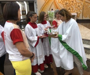 Celebração da memória do Padroeiro dos Coroinhas