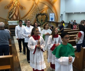 Celebração da memória do Padroeiro dos Coroinhas