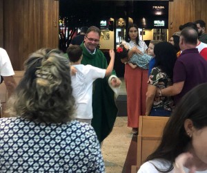 Celebração da memória do Padroeiro dos Coroinhas