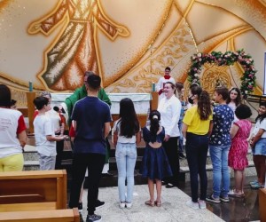 Celebração da memória do Padroeiro dos Coroinhas