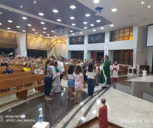 Celebração da memória do Padroeiro dos Coroinhas