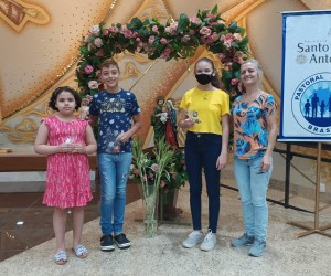 Celebração da memória do Padroeiro dos Coroinhas
