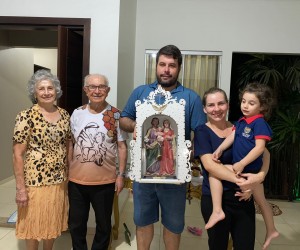 1º Terço na Semana Nacional da Família