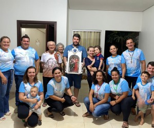 1º Terço na Semana Nacional da Família