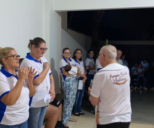 1º Terço na Semana Nacional da Família