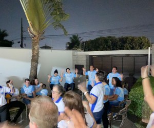 1º Terço na Semana Nacional da Família