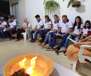 1º Terço na Semana Nacional da Família