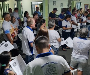 3º Terço em família na Semana Nacional da Família