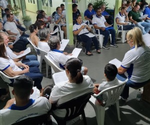 3º Terço em família na Semana Nacional da Família