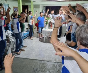 3º Terço em família na Semana Nacional da Família